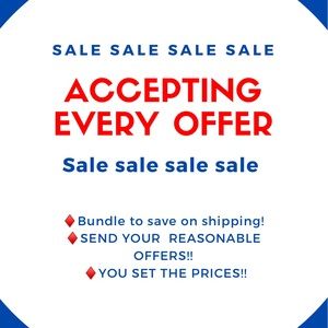 I'm Accepting Every Offers !!! 📣